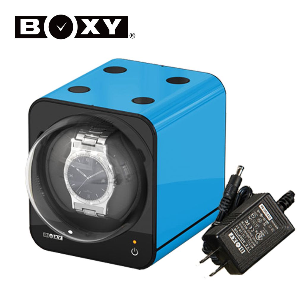 BOXY 【手錶自動上鍊盒】【自由堆疊專利】【大錶專用】Fancy Brick系列 15種模式 機械錶專用 旋轉盒