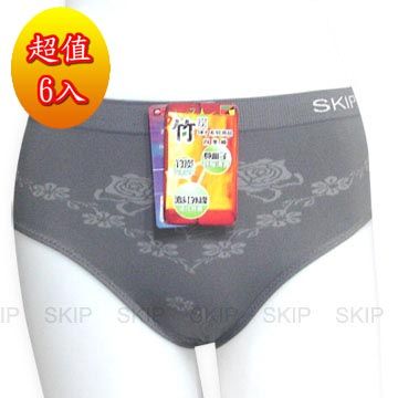 SKIP 四季織 90%女中腰三角6件入