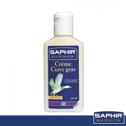 SAPHIR 莎菲爾 油皮保養乳-特別適用於油皮與油麂皮
