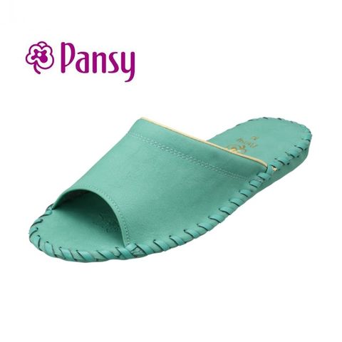 Pansy 日本皇家品牌室內女士拖鞋-綠色-9505