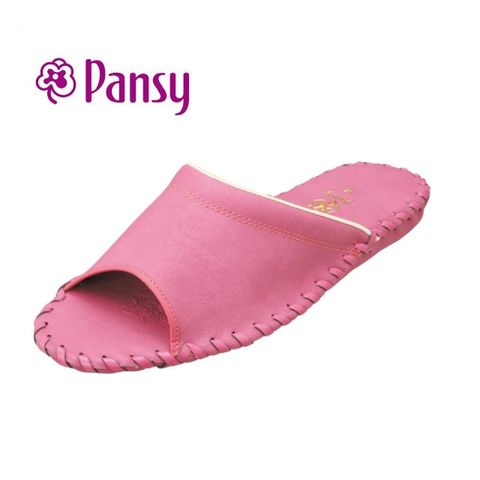 Pansy 日本皇家品牌室內女士拖鞋-粉色-9505