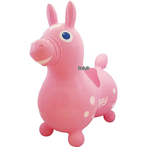 《義大利RODY》跳跳小馬(粉紅)