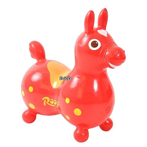 《義大利RODY》跳跳小馬(紅)