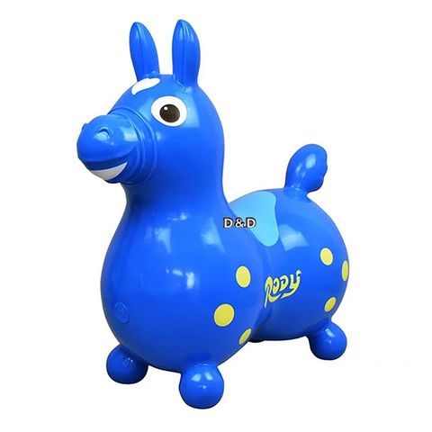 【義大利Rody】跳跳小馬 (藍色)