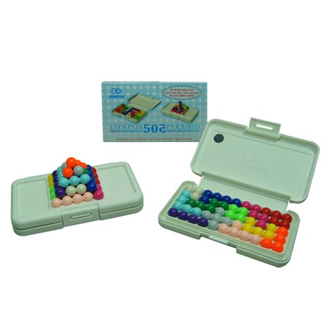 《龍博士》LON-505 長方形益智遊戲盒