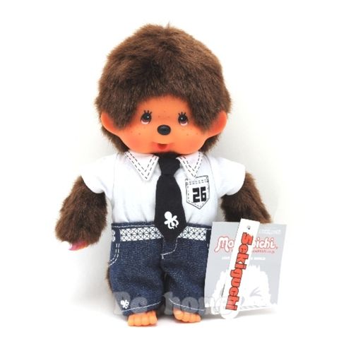 Sekiguchi 夢奇奇 日本MONCHHICHI【奶嘴領帶男孩】