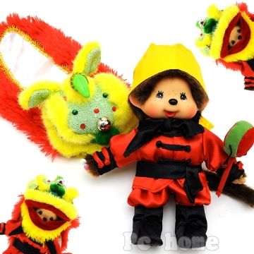 Sekiguchi 夢奇奇 日本MONCHHICHI【祥獅獻瑞】