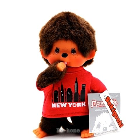 Sekiguchi 夢奇奇 日本MONCHHICHI【New York New York】