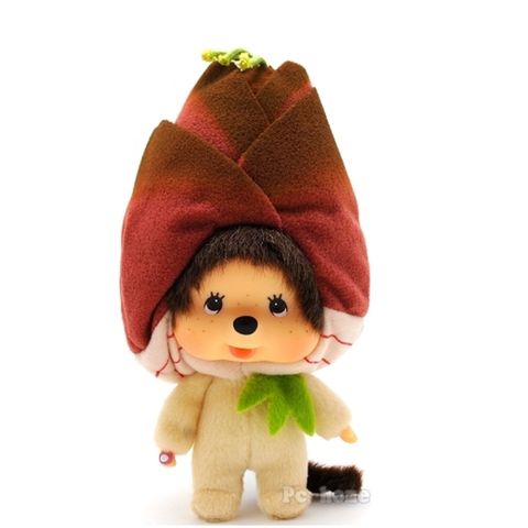 日本Sekiguchi夢奇奇MONCHHICHI【可愛竹筍裝】