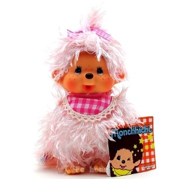 Sekiguchi 夢奇奇 日本MONCHHICHI【捲捲毛女孩】