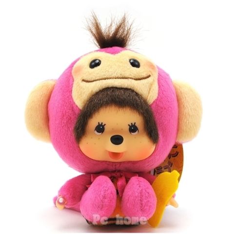 Sekiguchi 夢奇奇 日本MONCHHICHI【可愛粉紅猴】