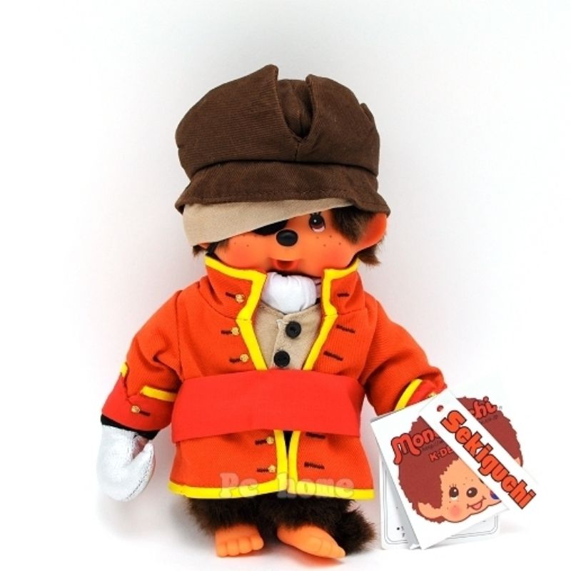 Sekiguchi 夢奇奇 日本MONCHHICHI【海盜船長】