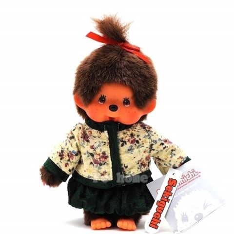 Sekiguchi 夢奇奇 日本MONCHHICHI【綠仙子】