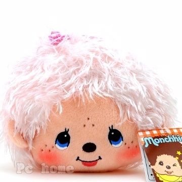 Sekiguchi 夢奇奇 日本MONCHHICHI【捲毛斜背零錢包】大