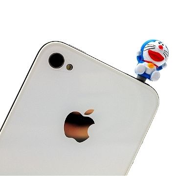 哆啦A夢 日本進口iphone4音源孔防塵塞