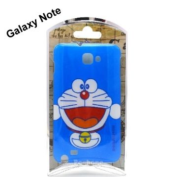 哆啦A夢 Galaxy Note【開心歡樂】軟式手機背蓋