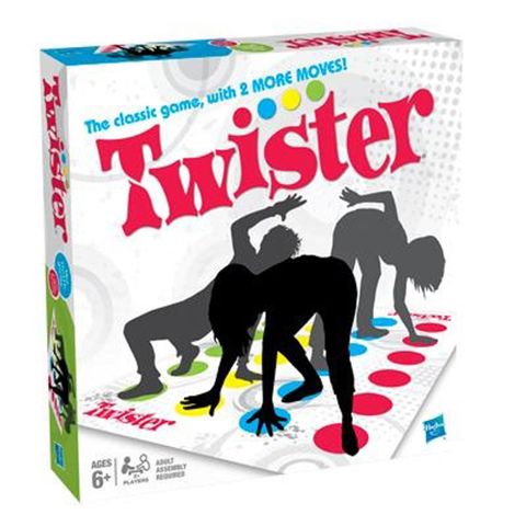 《 MB智樂遊戲 》扭扭樂Twister