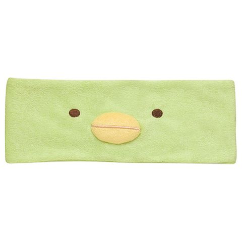 San-X 角落公仔緊緊窩角落系列美容頭巾。企鵝君