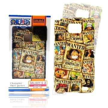 ONE PIECE 航海王 日本進口【冒險名單】Samsung Galaxy S2 i9100硬式手機背蓋/殼