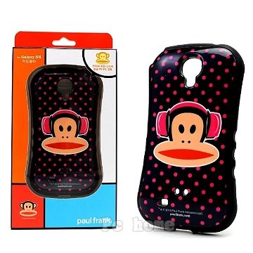 Paul Frank 大嘴猴 韓國進口 Galaxy S4【點點】曲線型軟質手機殼