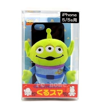 Disney 迪士尼 Pixar i5S/5【三眼怪寶寶】旋轉活動式手機殼