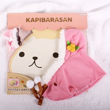 Kapibarasan 水豚妹DIY衣服-聖誕節 (30cm公仔)