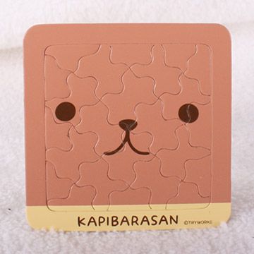 Kapibarasan 水豚君 系列杯墊拼圖