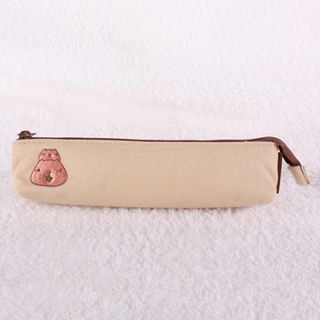 Kapibarasan 水豚君  系列行帆布筆袋