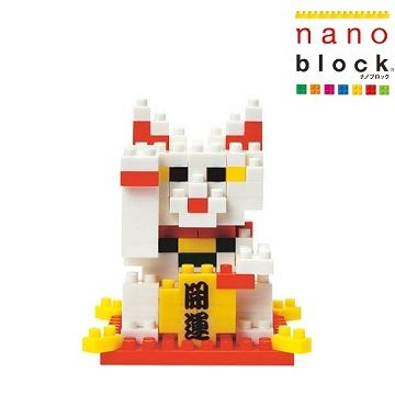 《Nano Block迷你積木》招財貓 (NBC-031)