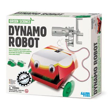 4M 大嘴巴機器人DynamoRobot