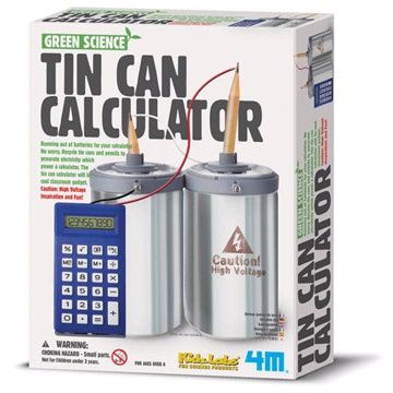 4M Tin Can Calculator 環保計算機