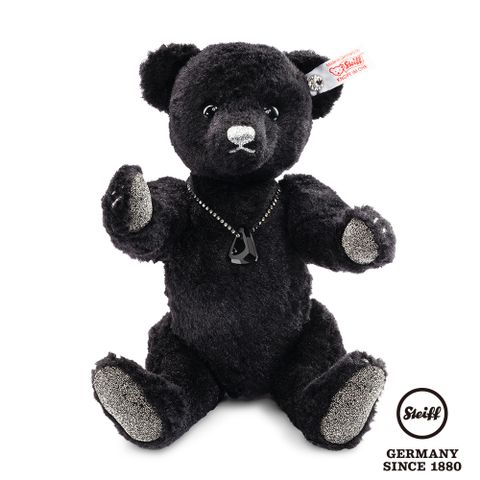 STEIFF 金耳釦泰迪熊 德國 - Onyx Teddy Bear (限量版)