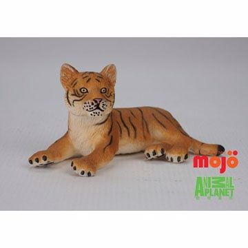 【MOJO FUN 動物模型】動物星球頻道獨家授權 - 小老虎