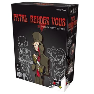 Gigamic 法國   FATAL RENDEZ VOUS 誰是兇手~?