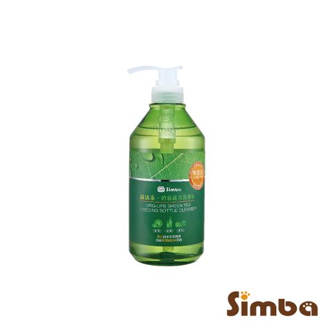 Simba 小獅王辛巴 綠活系奶瓶蔬果洗潔液(800ml)