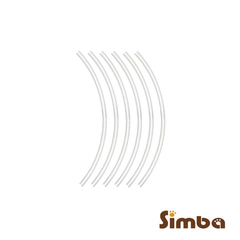 Simba 小獅王辛巴 自動吸管(6入)