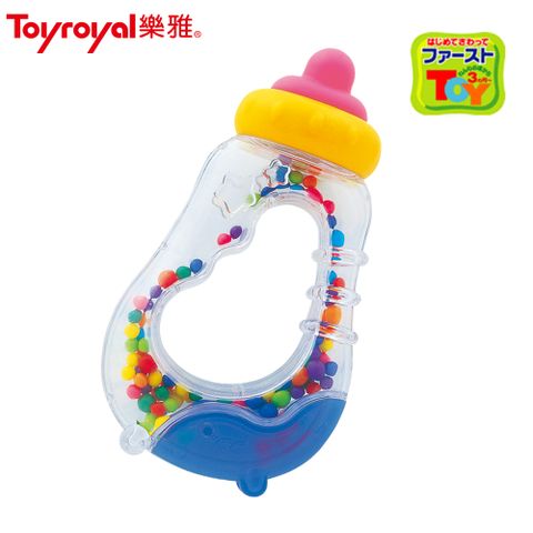 Toyroyal 樂雅 奶瓶搖鈴【可高溫消毒】