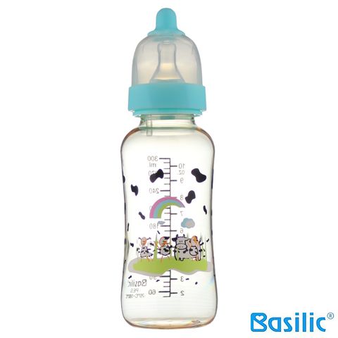 Basilic 貝喜力克 防脹氣PES葫蘆型奶瓶300ml