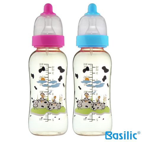 Basilic 貝喜力克 防脹氣PPSU葫蘆型奶瓶300ml