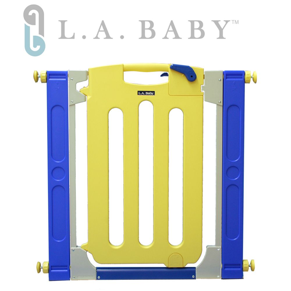 L.A. Baby 【美國 】幼兒安全門欄/圍欄/柵欄(附贈兩片延伸件)