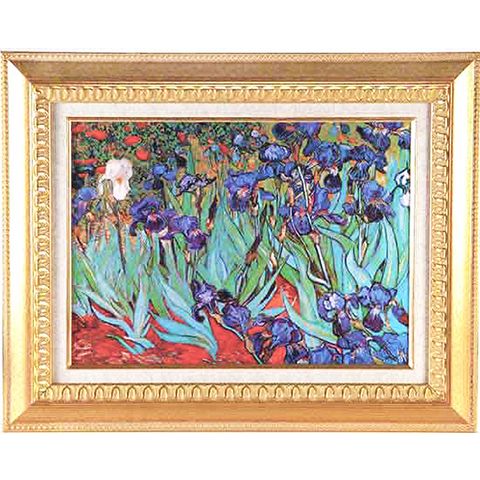 開運陶源 美術館典藏精華《鳶尾花》梵谷名畫