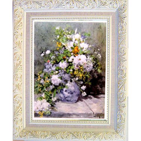 《春之花樹》雷諾瓦名畫