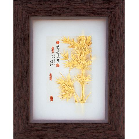開運陶源 立體金箔畫 古香系列 (節節高升)