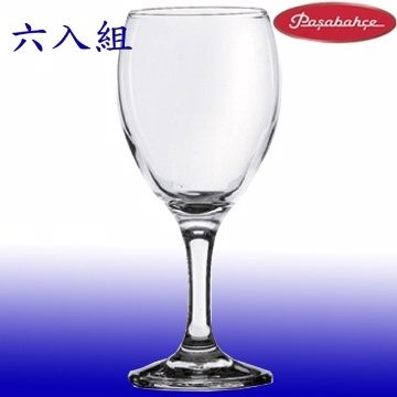 Pasabahce 土耳其高腳紅酒杯350cc-六入組