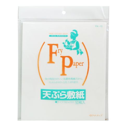【一品川流】Fry Paper 日本製炸物吸油紙-50入×10包