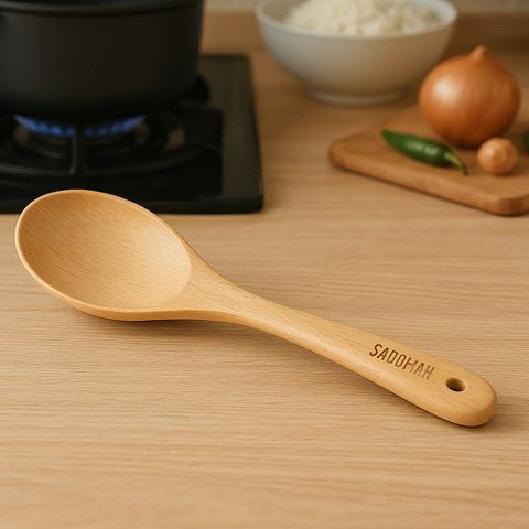 山毛櫸水滴菜匙(小)-4入組