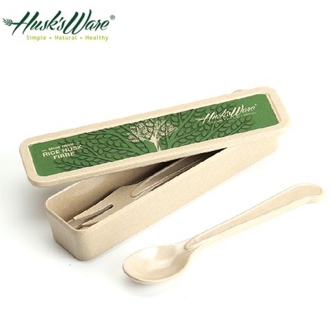 【美國Husk’s ware】稻殼天然無毒環保餐具組(買一送一)