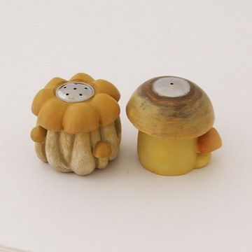 典藏家~可愛磨菇造型胡椒罐組(2入)