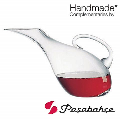 Pasabahce 土耳其手工玻璃水晶醒酒壺1750cc