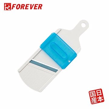 FOREVER 鋒愛華 100%日本製造 銀鈦削片刀